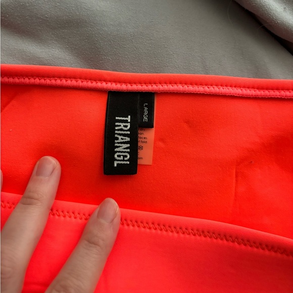 Triangle Floral Bikini - Picture 2 of 7